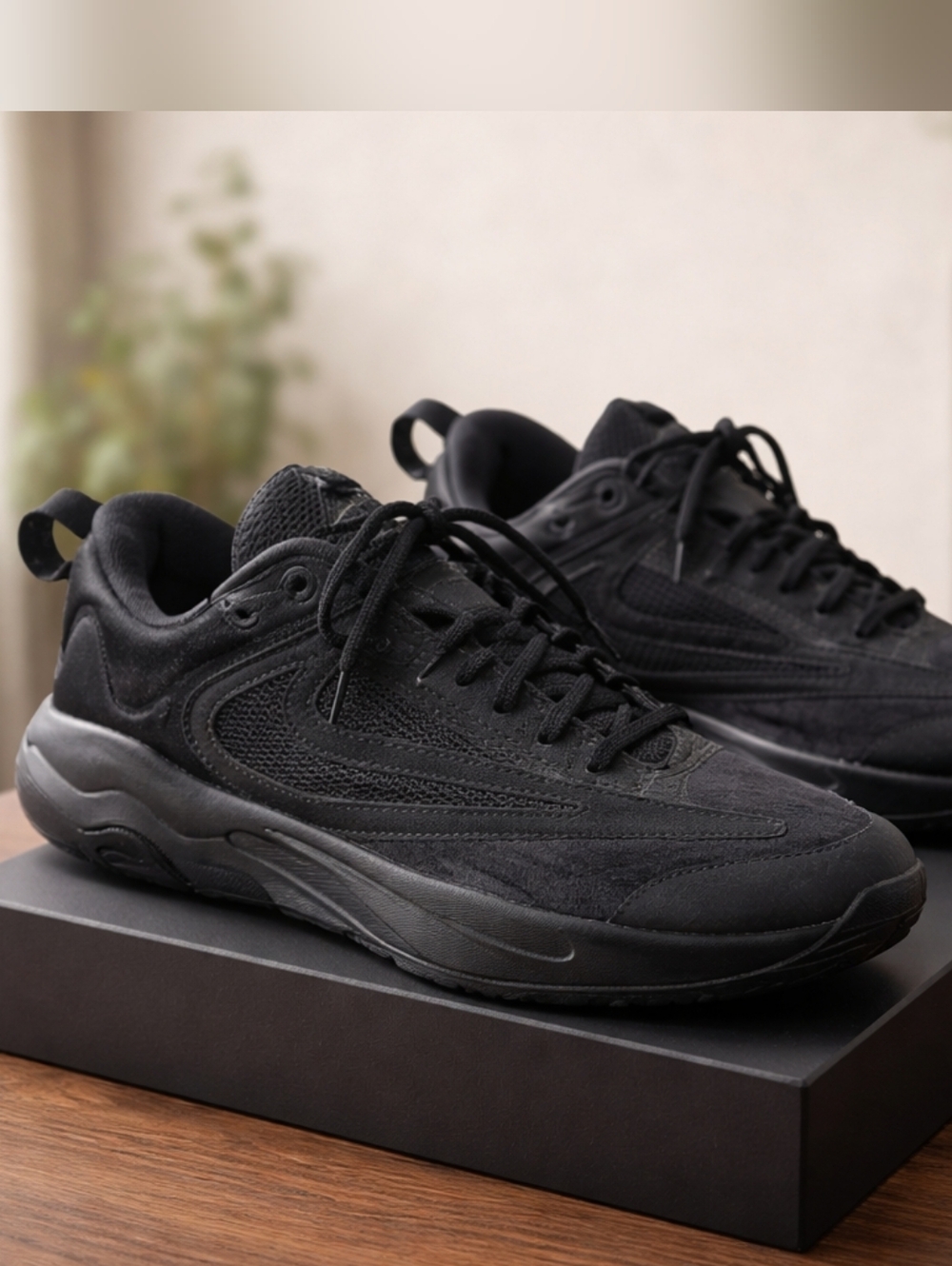 Nike Giannis Immortality 3 'Triple Black' Size 7.5